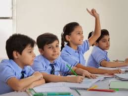 Students learning together